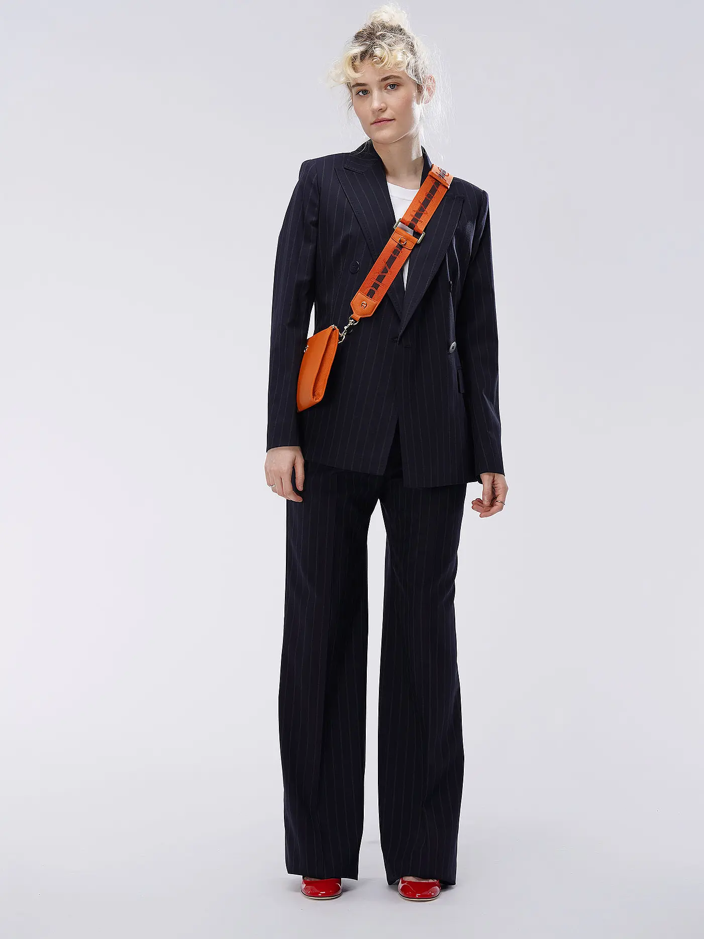 AIGNER | Ledertasche - Mini Bag ZITA | orange